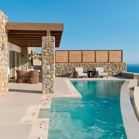 Hotel Mykonos Rocks & Mykonos Town