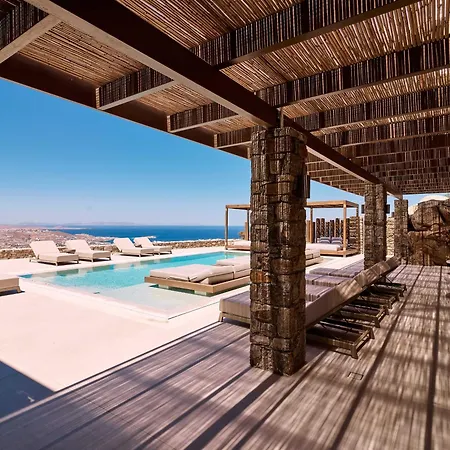 Mykonos Rocks & Mykonos Town