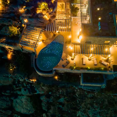 Hotel Mykonos Rocks & Mykonos Town