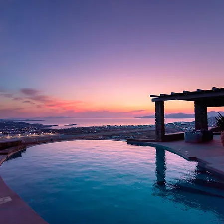 Mykonos Rocks & * Mykonos Town